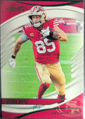 2025 Panini Absolute George Kittle #18 Green San Francisco 49ers front