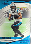 2025 Panini Absolute Chuba Hubbard #15 Purple Carolina Panthers front