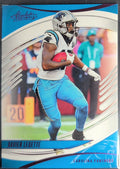2025 Panini Absolute Xavier Legette #38 Purple Carolina Panthers front