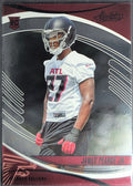 2025 Panini Absolute James Pearce Jr. #135 Black Atlanta Falcons front