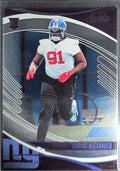 2025 Panini Absolute Darius Alexander #115 Purple RC New York Giants front