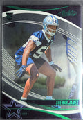 2025 Panini Absolute Shemar James #178 Green RC Dallas Cowboys front