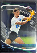 2025 Panini Absolute Oronde Gadsden II #167 Green RC Los Angeles Chargers front