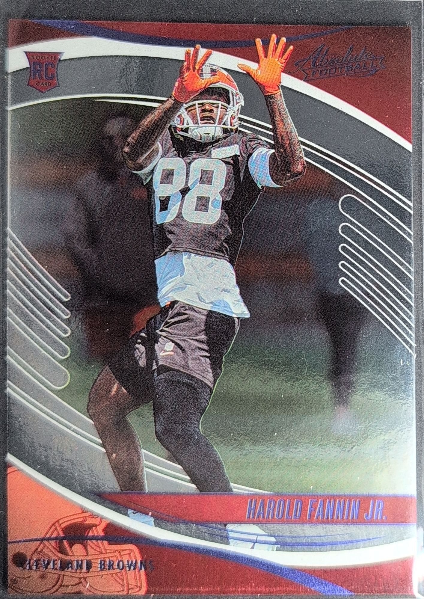Harold Fannin Jr. 2025 Panini Absolute #126 Purple Rookie RC Cleveland Browns - front image