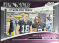 2025 Panini Absolute Coming Up Aces #I-AJY Introductions Las Vegas Raiders front