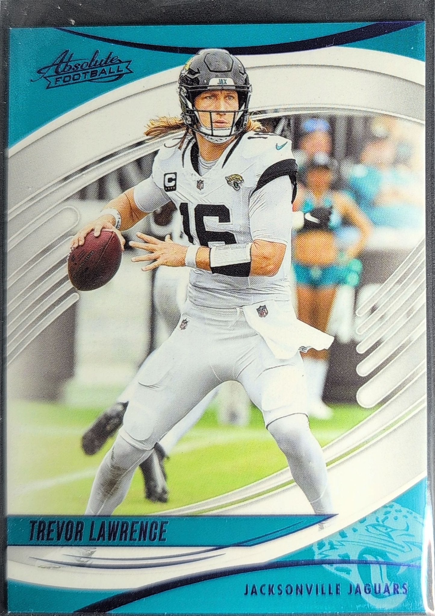Trevor Lawrence 2025 Panini Absolute #48 Purple Jacksonville Jaguars - front image