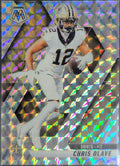 2025 Panini Mosaic Chris Olave #92 New Orleans Saints front