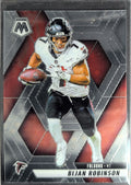 2025 Panini Mosaic Bijan Robinson #166 Atlanta Falcons front