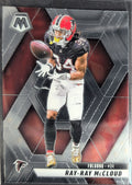 2025 Panini Mosaic Ray-Ray McCloud #95 Atlanta Falcons front