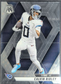 2025 Panini Mosaic Calvin Ridley #216 Tennessee Titans front