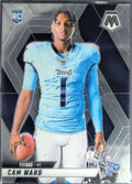 2025 Panini Mosaic Cam Ward #272 RC Tennessee Titans front