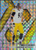 2025 Panini Mosaic Cameron Heyward #172 Pittsburgh Steelers front