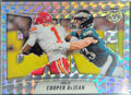 2025 Panini Mosaic Cooper DeJean #9 Bang! Mosaic Philadelphia Eagles front