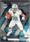 2025 Panini Mosaic Tyreek Hill #112 Miami Dolphins front