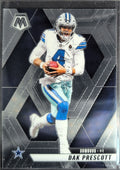 2025 Panini Mosaic Dak Prescott #91 Dallas Cowboys front