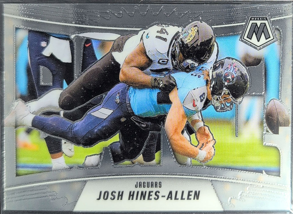 Josh Hines-Allen 2025 Panini Mosaic #15 Bang! Jacksonville Jaguars - front image