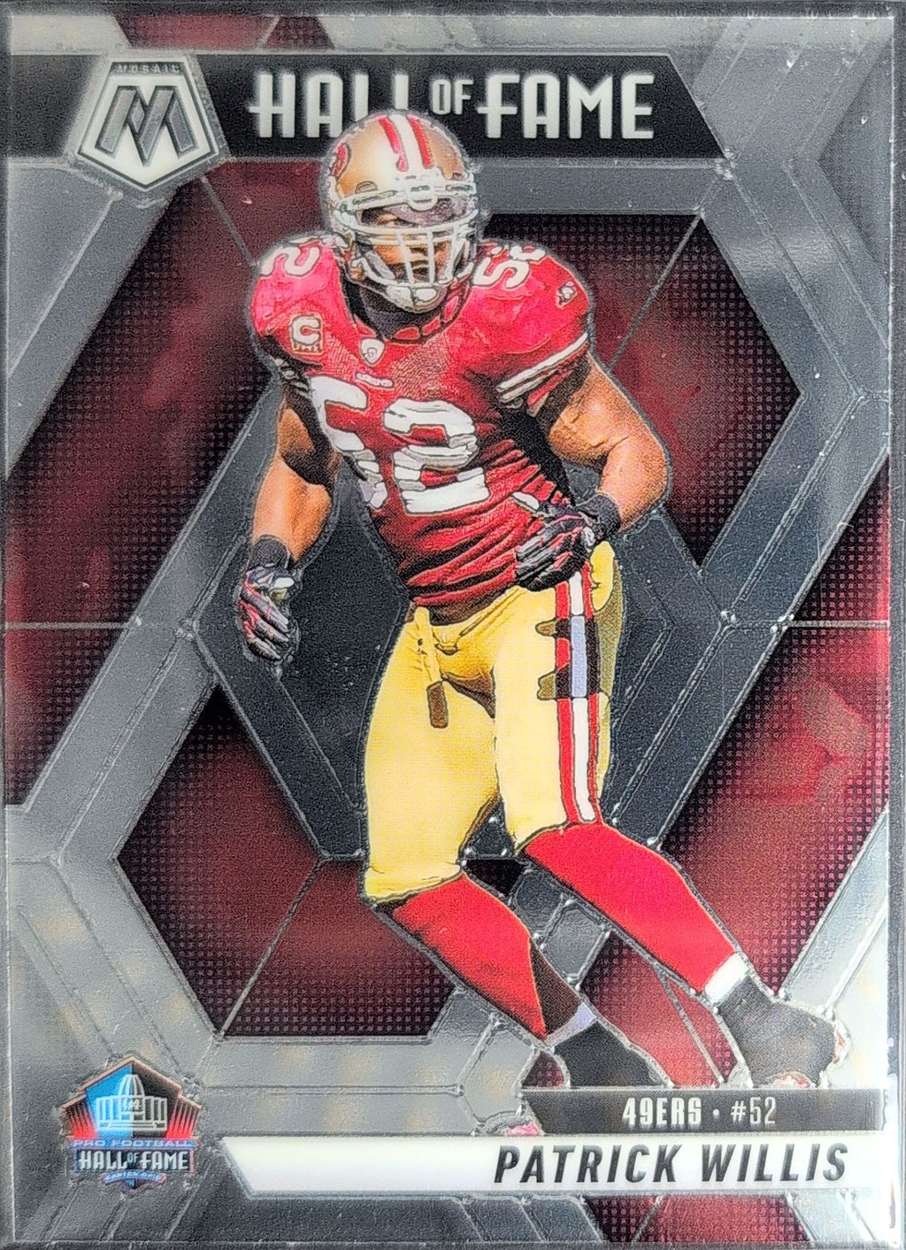 2025 Panini Mosaic Patrick Willis #299 San Francisco 49ers front