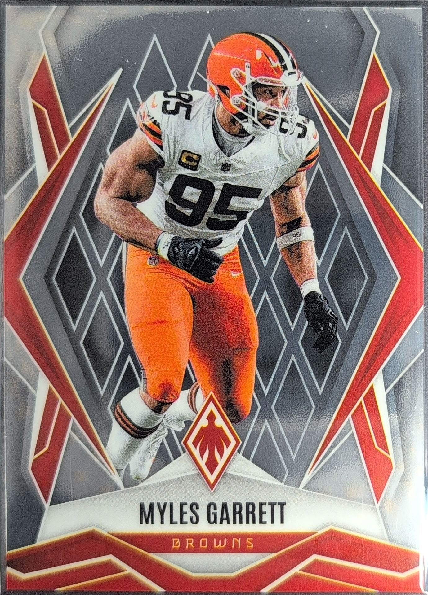 Myles Garrett 2025 Panini Phoenix #73 Cleveland Browns - front image