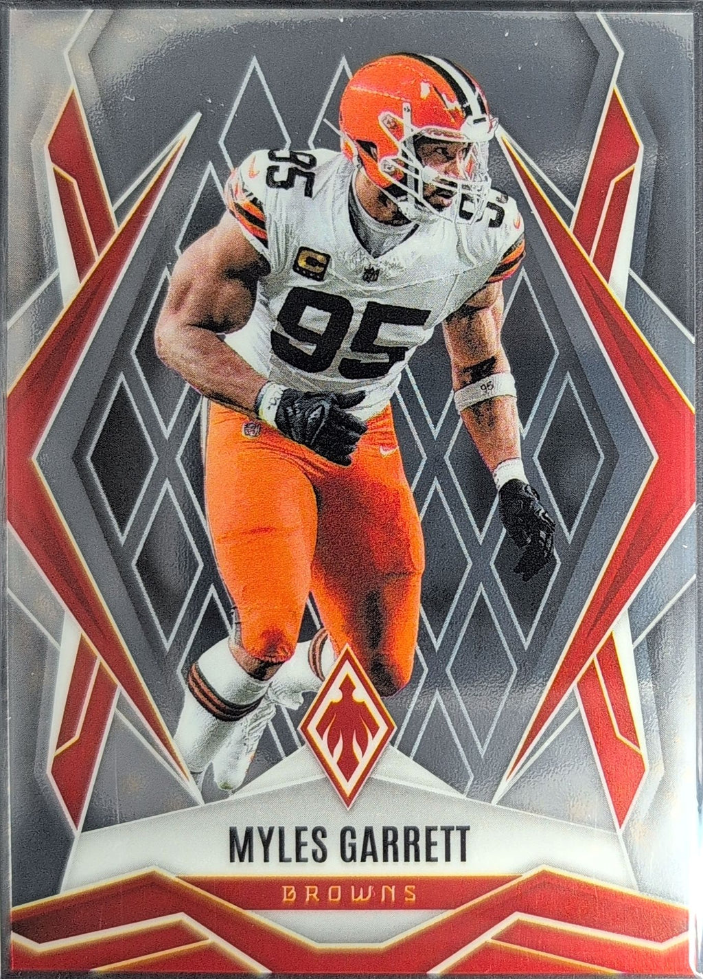 2025 Panini Phoenix Myles Garrett #73 Cleveland Browns front