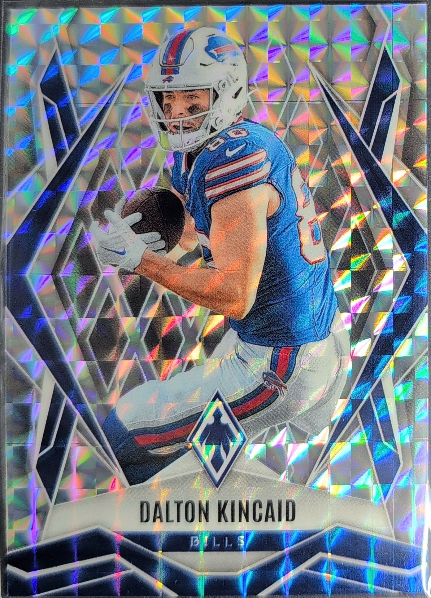 Dalton Kincaid 2025 Panini Phoenix #122 Pyramids Prizm Buffalo Bills - front image