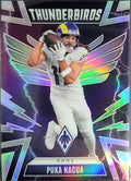 2025 Panini Phoenix Puka Nacua #30 Thunderbirds Los Angeles Rams front