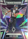 2025 Panini Phoenix Nico Collins #20 Thunderbirds Houston Texans front