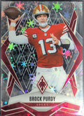 2025 Panini Phoenix Brock Purdy #33 San Francisco 49ers front