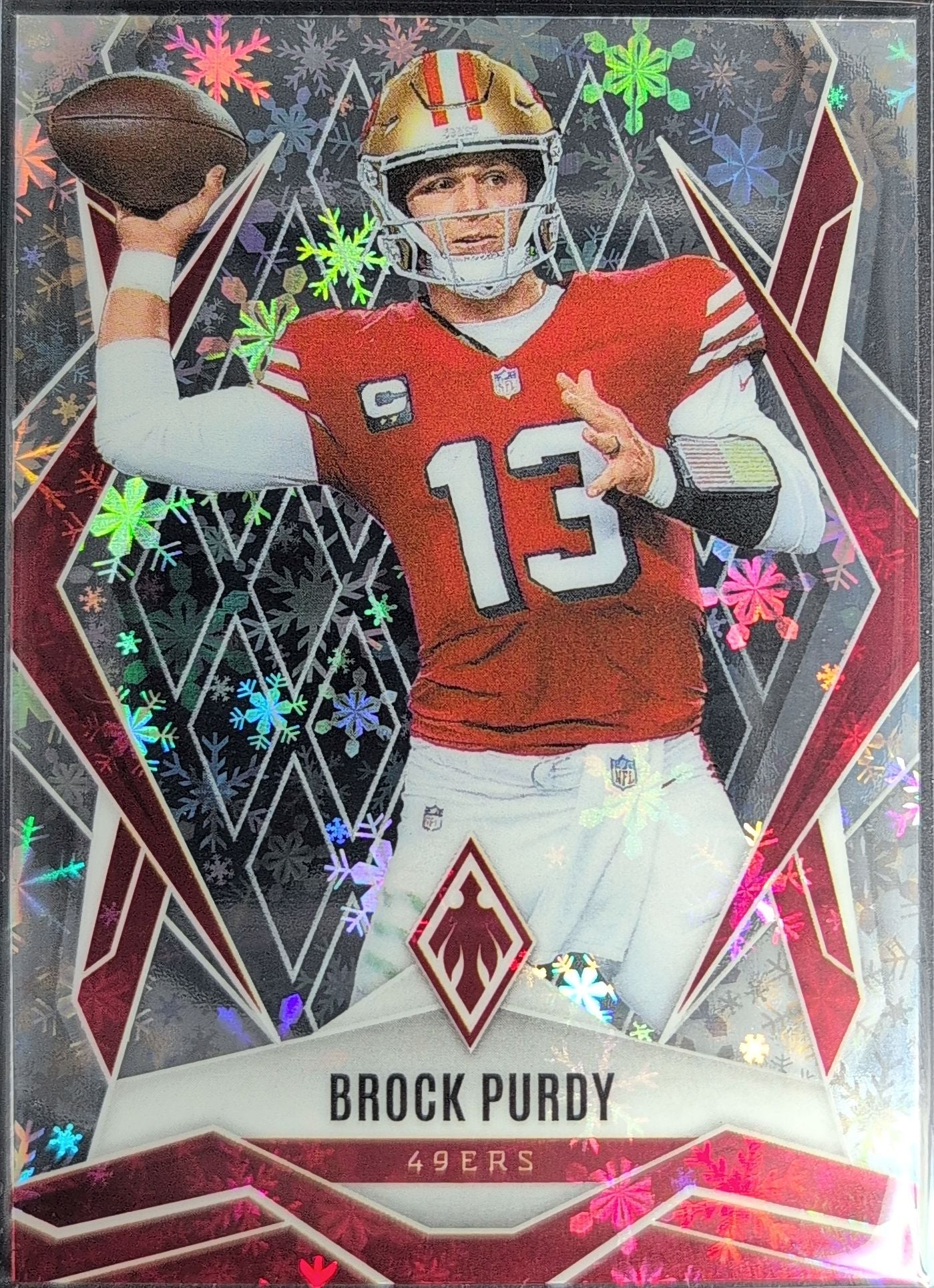2025 Panini Phoenix Brock Purdy #33 San Francisco 49ers front