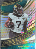 2025 Panini Revolution Brian Thomas Jr. #11 Futures Jacksonville Jaguars front