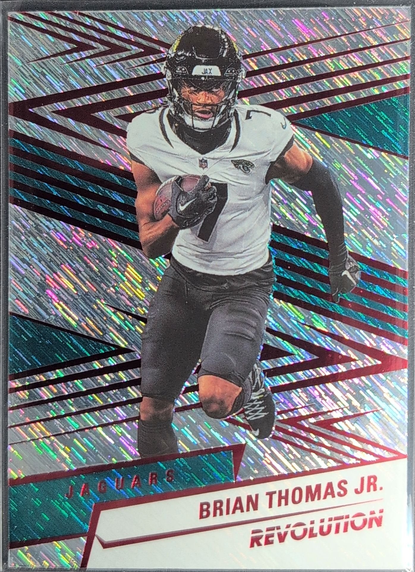 Brian Thomas Jr. 2025 Panini Revolution #123 Groove Jacksonville Jaguars - front image