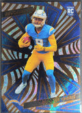 2025 Panini Revolution Tre Harris #243 RC Los Angeles Chargers front