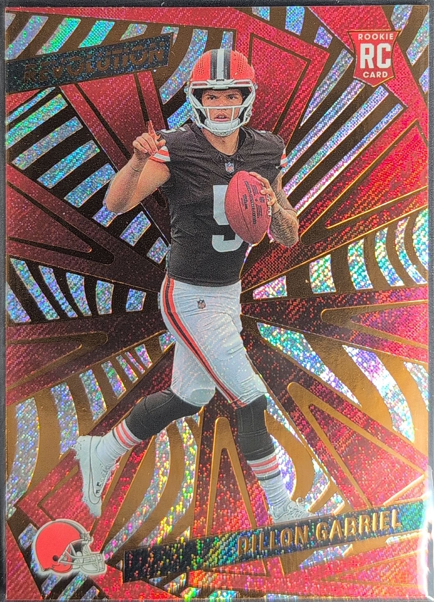 Dillon Gabriel 2025 Panini Revolution #222 Rookie RC Cleveland Browns - front image