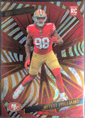 2025 Panini Revolution Mykel Williams #231 RC San Francisco 49ers front