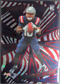 2025 Panini Revolution Kyle Williams #229 Blue Storm SN New England Patriots front