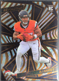 2025 Panini Revolution RJ Harvey #232 RC Denver Broncos front
