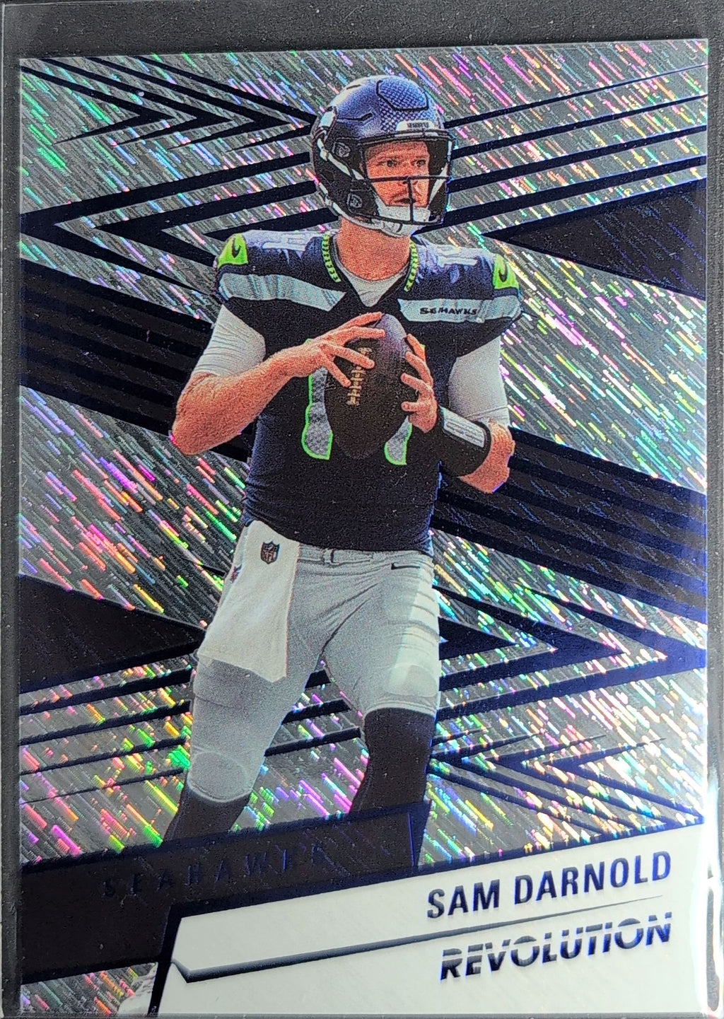 2025 Panini Revolution Sam Darnold #116 Seattle Seahawks front