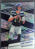 2025 Panini Revolution Sam Darnold #116 Seattle Seahawks front