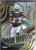 2025 Panini Revolution CeeDee Lamb #14 New Wave Dallas Cowboys front