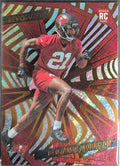2025 Panini Revolution Benjamin Morrison #204 RC Tampa Bay Buccaneers front