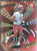 2025 Panini Revolution Emeka Egbuka #211 RC Tampa Bay Buccaneers front