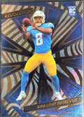 2025 Panini Revolution Omarion Hampton #233 RC Los Angeles Chargers front