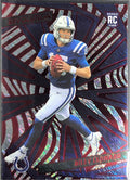 2025 Panini Revolution Riley Leonard #237 Red Storm Indianapolis Colts front