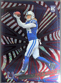 2025 Panini Revolution Tyler Warren #247 Red Storm Indianapolis Colts front