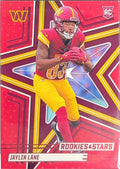 2025 Panini Rookies & Stars Jaylin Lane #140 RC Washington Commanders front