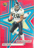 Fred Taylor 2025 Panini Rookies & Stars #85 Red Jacksonville Jaguars - front image