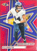 2025 Panini Rookies & Stars Kyle Hamilton #53 Red Baltimore Ravens front