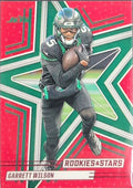 2025 Panini Rookies & Stars Garrett Wilson #36 Red New York Jets front