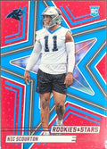 2025 Panini Rookies & Stars Nic Scourton #162 Red RC Carolina Panthers front