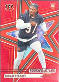 Shemar Stewart 2025 Panini Rookies & Stars #179 Red Rookie RC Cincinnati Bengals - front image