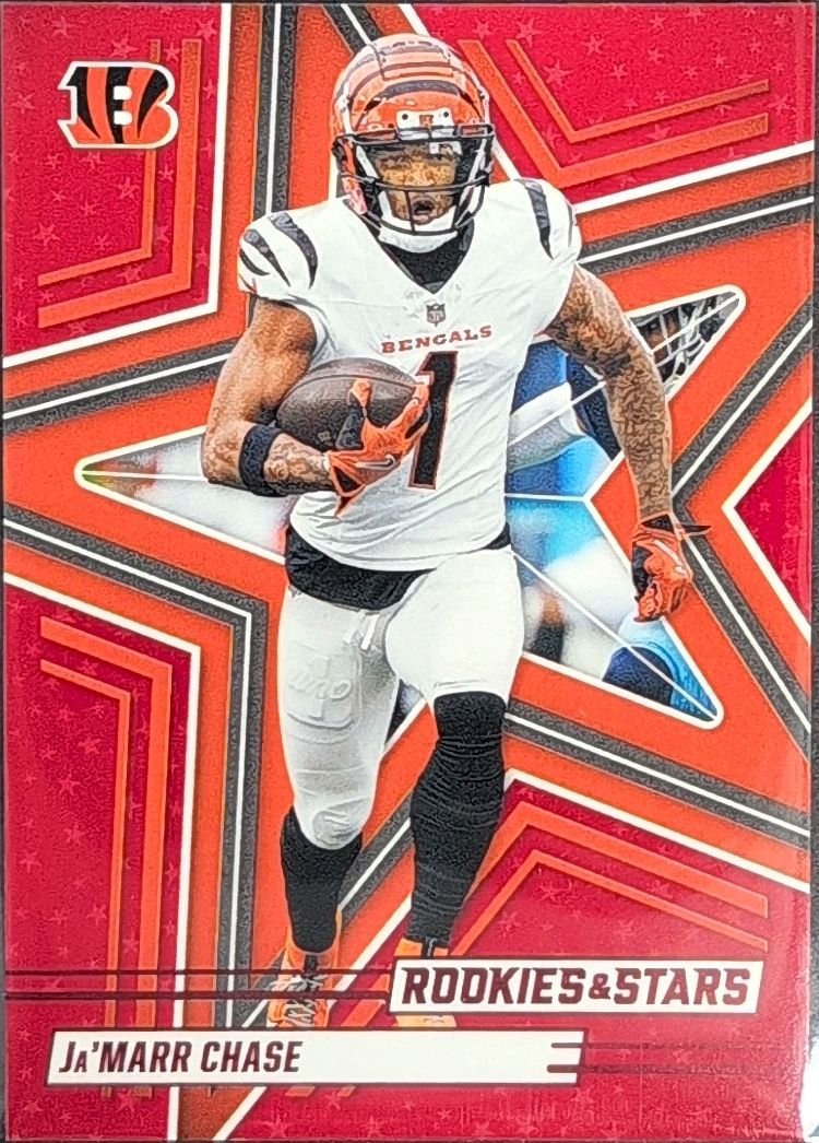 Ja'Marr Chase 2025 Panini Rookies & Stars #56 Cincinnati Bengals - front image